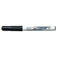Bic® Velleda 1741 whiteboard marker, ronde punt, zwart, per stuk