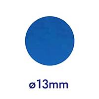New Star C101 圓形顏色標籤 13毫米 藍色 每包3080個標籤
