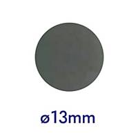 New Star C101 圓形顏色標籤 13毫米 灰色 每包3080個標籤