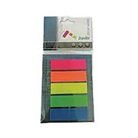 Bantex 16632 Sticky Note 12.5mm x 44mm - 5 Colours