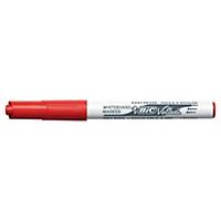 Bic® Velleda 1741 non-permanent marker, bullet point, red, per piece