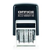 OFFICE PRODUCTS ISO DATER BLK