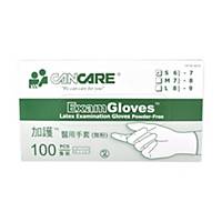 Cancare Exam Gloves Powder-Free S - Box of 100
