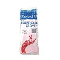 AAA Rubber Gloves M Red