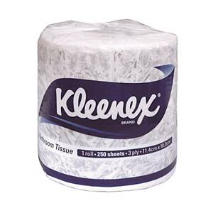 Kleenex 健力士 舒潔三層小卷衛生紙 - 10卷裝