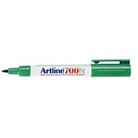 Artline 700N permanente marker, fijn, ronde punt, 0,7mm, groen, per stuk