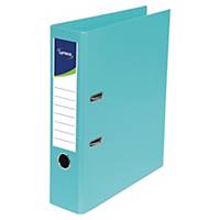 Lyreco lever arch file PP spine 50 mm mint green