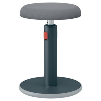 Leitz Active Sit Stand Stool Ergo Cosy Velvety Grey