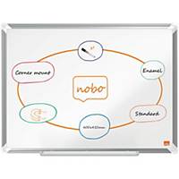 Nobo Magnetic Whiteboard Premium Plus Enamel 600 x 450mm