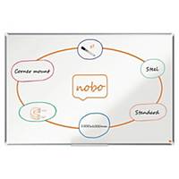 Nobo Magnetic Whiteboard Premium Plus Steel 1500 x 1000mm