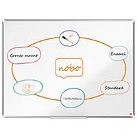 Nobo Magnetic Whiteboard Premium Plus Enamel 1200 x 900mm