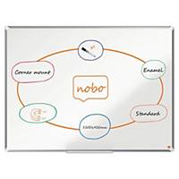 Tableau blanc émaillé Nobo Premium Plus - magnétique -  120 x 90 cm