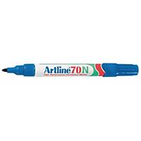 Artline 70N permanent marker, fine, bullet tip, 1.5 mm, blue, per piece