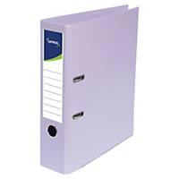 Lyreco lever arch file PP spine 50 mm lilac