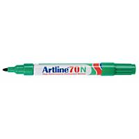 Artline 70N permanent marker, fine, bullet tip, 1.5 mm, green, per piece