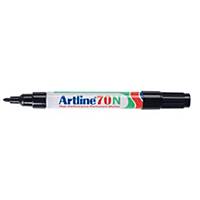 Artline 70N permanente marker ronde punt 1,5mm zwart