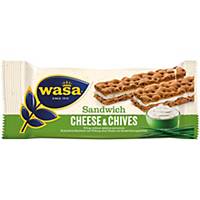 Sandwich cheese & chives Wasa 37 g, package of 24 pieces