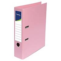 LYRECO LEVER ARCH FILE 45MM PINK
