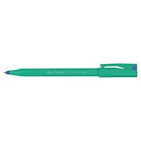 Pentel® R50 roller pen, medium, kunststof punt, vloeibare blauwe inkt, per stuk