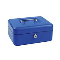EAGLE SMALL BLUE SECURE CASH BOX 200 X 160 X 90MM