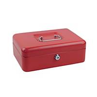 EAGLE MEDIUM RED SECURE CASH BOX 250 X 180 X 90MM