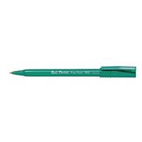 Pentel® R50 roller with plastic tip, 0.4 mm, green, per piece