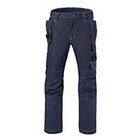 Pantalon de travail Havep Attitude 80230, bleu marine, taille 58, la pièce