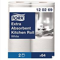 Papier ménage Tork Premium 120269, 2 plis, blanc, pack de 2 pièces