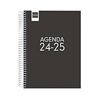 Agenda Finocam Cool - día página - 155 x 212 mm - negro