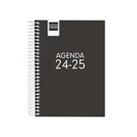 Agenda Finocam Cool - día página - 120 x 164 mm - negro