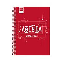 FINOCAM COOL WTV DIARY 155X212 RED
