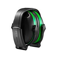 Foldable Earmuff Hellberg Secure 1H, 26db, green/black