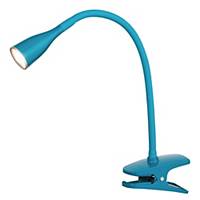 RABALUX JEFF LED DESK LAMP CLIP 4.5W BLU