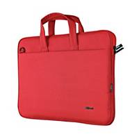 Trust Bologna laptop táska, ECO, 16 , piros