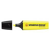 Stabilo® Boss Original markeerstift, geel per tekstmarker