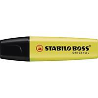 스타빌로 STABILO BOSS 형광펜 노랑 (10개 구매시 다스구성)