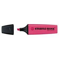 Stabilo Boss Pink Highlighters - Box Of 10