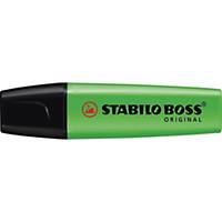 스타빌로 STABILO BOSS 형광펜 초록 (10개 구매시 다스구성)