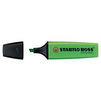 Zvýrazňovač Stabilo Boss Original, zelený