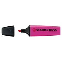 Marcador fluorescente Stabilo Boss - fucsia
