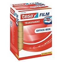 Tesa transparant tape pp 19mmx66 m - pack of 8