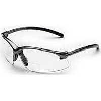 Corrected safety glasses Univet 552, plus 2.0, colourless lens