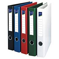 IMPEGA 4-RING BINDER A4 30MM WH