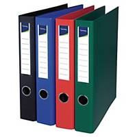 IMPEGA 4-RING BINDER A4 30MM BLK