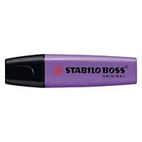 Surligneur Stabilo Boss Original 70/55, pte biseaut., lar. trt 2-5mm, lavande