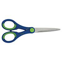 Scissors Lyreco Premium, softgrip, 17 cm, stainless steel