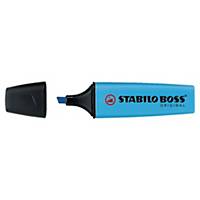 Highlighter STABILO Boss Original neonblå