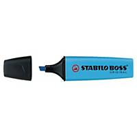 Marcador fluorescente Stabilo Boss - azul