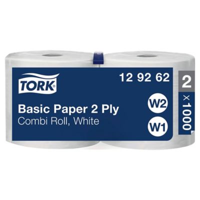 Wiping cloth roll Tork Universal 320, 2-ply, white