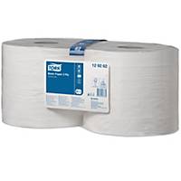 Tork Basic Wiper Combi Roll wiping roll recycled W1 / W2 - pack of 2